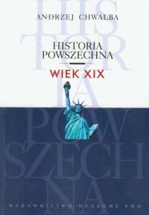 Okładka książki Historia powszechna Wiek XIX