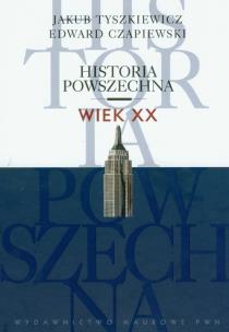 Okładka książki Historia powszechna wiek XX