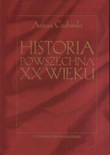Okładka książki Historia powszechna XX wieku