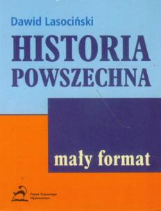 Okładka książki Historia powszechna