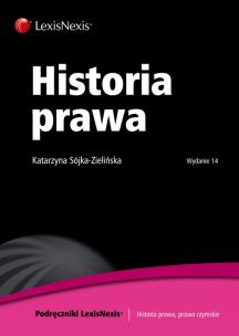 Okładka książki Historia prawa