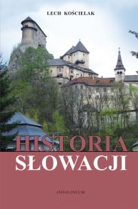 Okładka książki Historia Słowacji