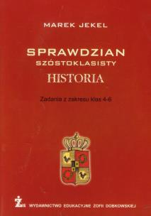 Okładka książki Historia Sprawdzian szóstoklasisty