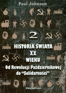 Okładka książki Historia świata XX wieku tom 2
