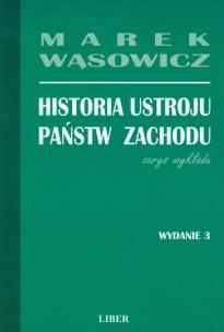 Okładka książki Historia ustroju państw Zachodu