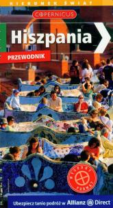 Okładka książki Hiszpania przewodnik