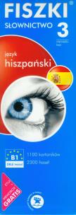 Okładka książki Hiszpański. Fiszki - Słownictwo 3