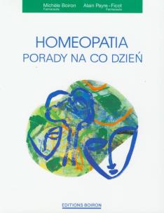 Okładka książki Homeopatia. Porady na co dzień