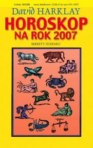 Okładka książki Horoskop na rok 2007 Sekrety zodiaku