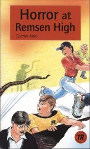 Okładka książki Horror at Remsen High