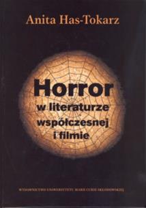 Okładka książki Horror w literaturze współczesnej i filmie