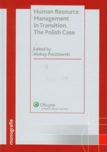 Okładka książki Human resource management in transition