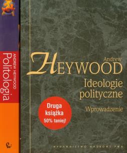 Okładka książki Ideologie polityczne + Politologia Pakiet