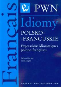 Okładka książki Idiomy polsko francuskie