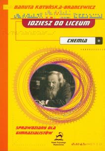 Okładka książki Idziesz do liceum Chemia