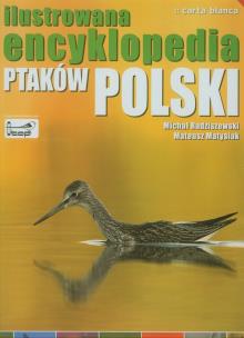Okładka książki Ilustrowana encyklopedia ptaków Polski w.2011