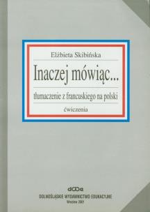 Okładka książki Inaczej mówiąc