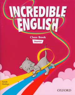 Okładka książki Incredible english Starter Class Book