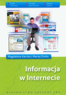 Okładka książki Informacja w Internecie