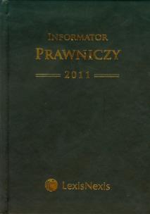Opakowanie Informator Prawniczy 2011 A5 granatowy