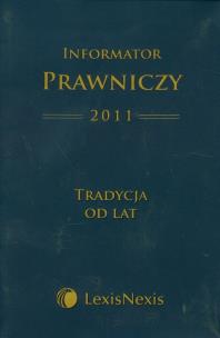 Opakowanie Informator Prawniczy 2011 B6