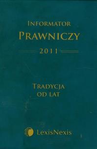 Opakowanie Informator Prawniczy 2011 B6