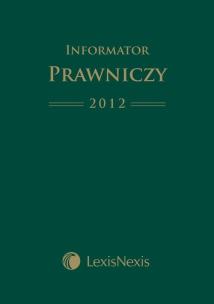 Opakowanie Informator Prawniczy 2012 A5