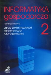 Opakowanie Informatyka gospodarcza tom 2