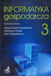 Opakowanie Informatyka gospodarcza tom 3