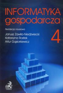 Opakowanie Informatyka gospodarcza tom 4