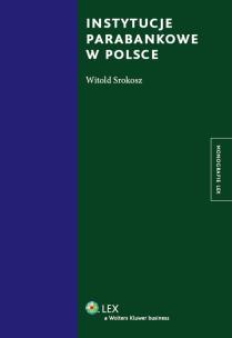 Okładka książki Instytucje parabankowe