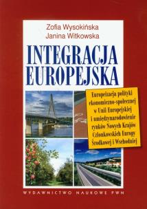 Okładka książki Integracja europejska