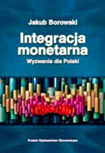 Okładka książki Integracja monetarna