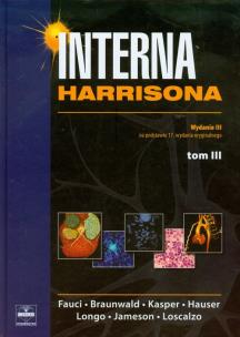 Okładka książki Interna Harrisona tom 3 + DVD