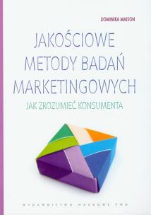 Okładka książki Jakościowe metody badań marketingowych