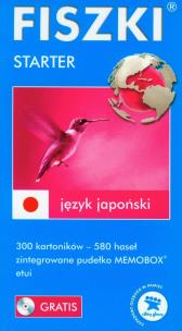 Okładka książki Japoński. Fiszki - Starter