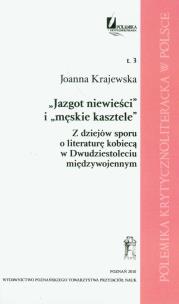 Okładka książki Jazgot niewieści i męskie kasztele