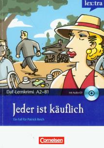 Okładka książki Jeder ist kauflich + CD