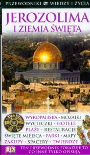 Okładka książki Jerozolima i Ziemia Święta DK III
