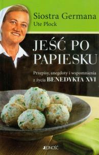 Okładka książki Jeść po papiesku