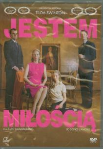 Okładka książki Jestem miłością