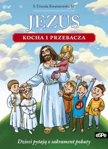 Okładka książki Jezus kocha i przebacza