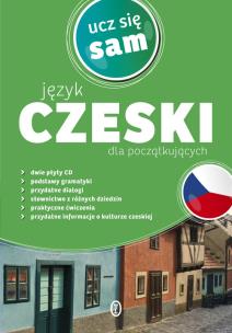 Okładka książki Język czeski dla początkujących + 2 CD