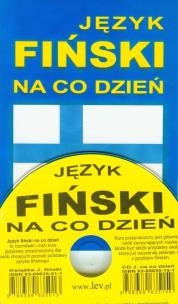 Okładka książki Język fiński na co dzień. Mini kurs + CD