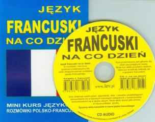 Okładka książki Język francuski na co dzień. Rozmówki polsko-franc