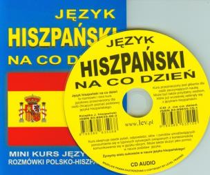 Okładka książki Język hiszpański na co dzień. Rozmówki polsko-hisz