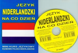 Okładka książki Język niderlandzki na co dzień + CD