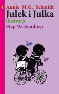 Okładka książki Julek i Julka. Część 4 wyd. 2011