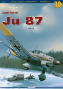 Okładka książki Junkers Ju 87 vol.3