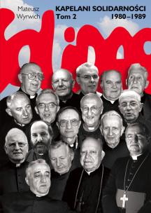 Okładka książki Kapelani Solidarności tom 2